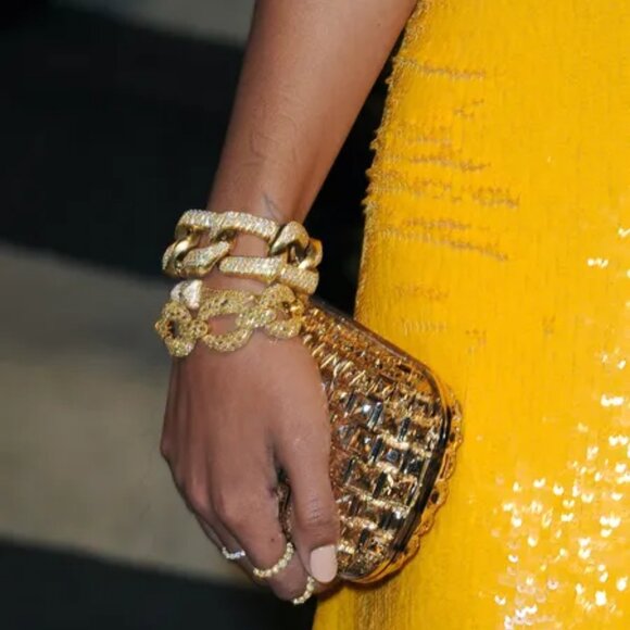 Vintage Small Mesh Wrist Purse from Whiting and Davis - Picture 6 of 8